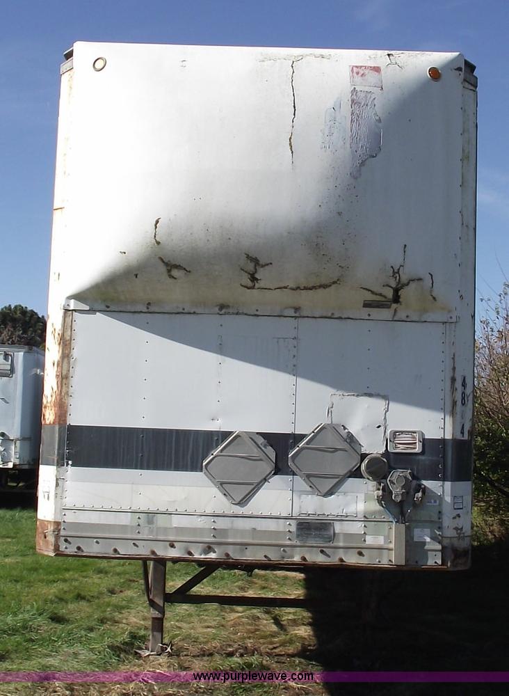 image for item 5532 1986 Great Dane 744TL 48' van trailer