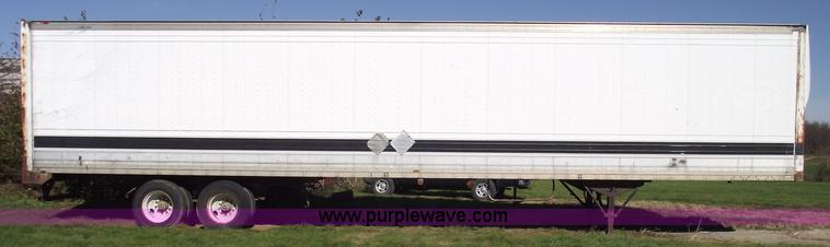 image for item 5532 1986 Great Dane 744TL 48' van trailer