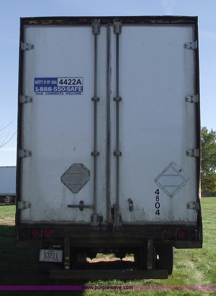 image for item 5532 1986 Great Dane 744TL 48' van trailer