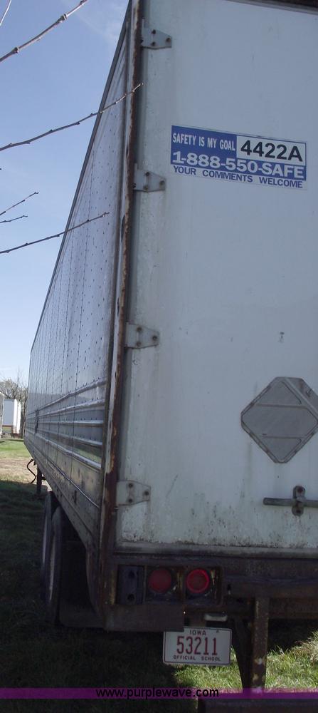 image for item 5532 1986 Great Dane 744TL 48' van trailer