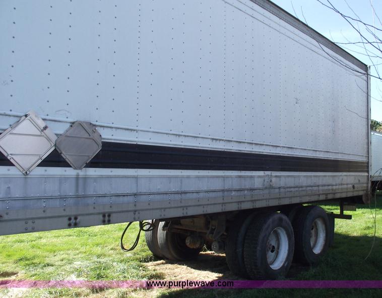 image for item 5532 1986 Great Dane 744TL 48' van trailer