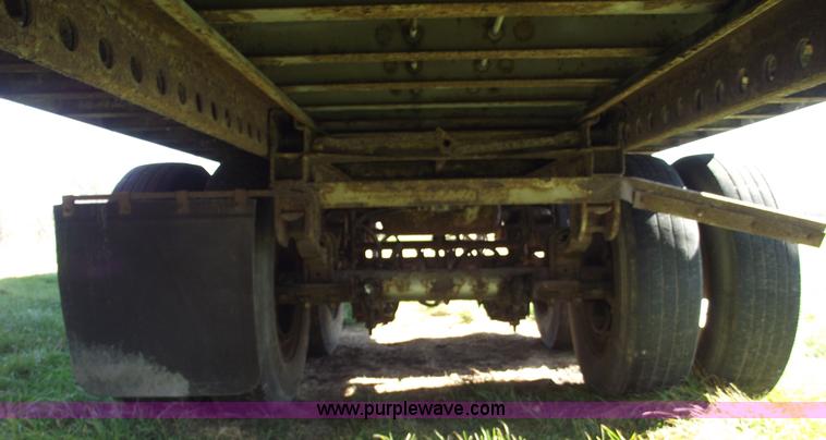 image for item 5532 1986 Great Dane 744TL 48' van trailer