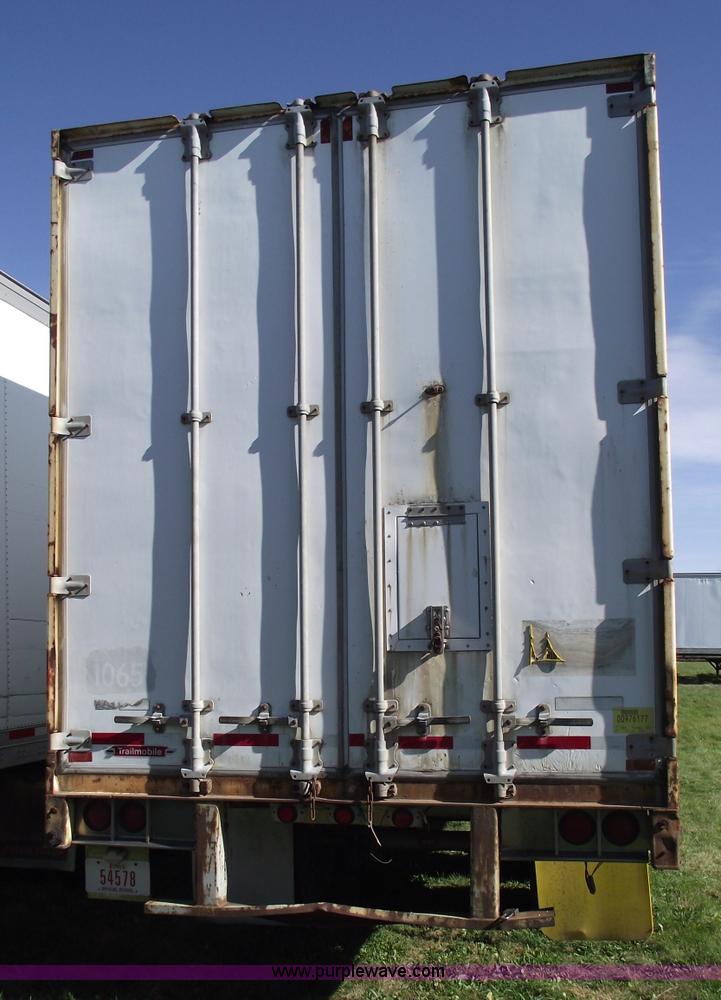 image for item 5533 1992 Trailmobile 01JA 48' van trailer