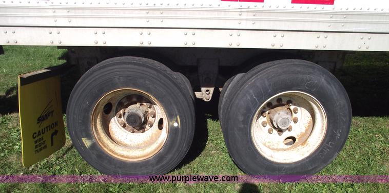 image for item 5533 1992 Trailmobile 01JA 48' van trailer