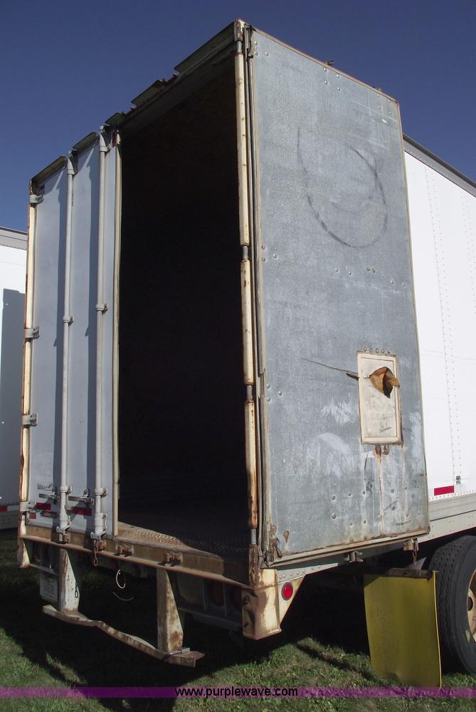 image for item 5533 1992 Trailmobile 01JA 48' van trailer