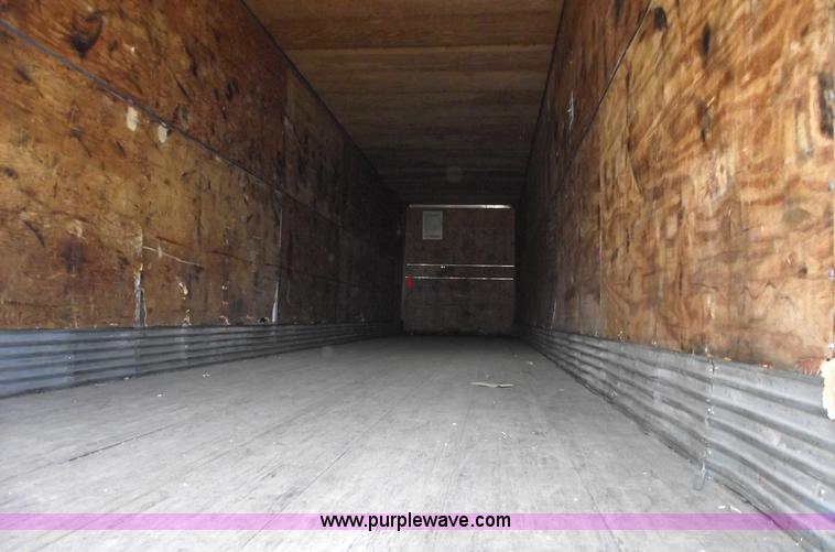 image for item 5533 1992 Trailmobile 01JA 48' van trailer