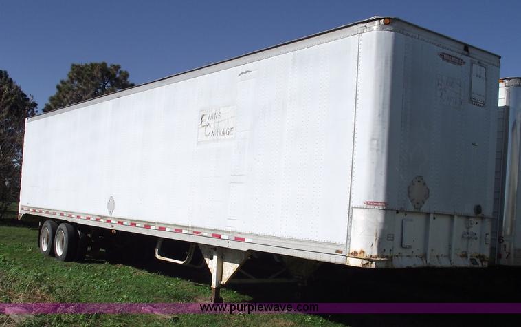 image for item 5534 1987 Trailmobile 48' van trailer