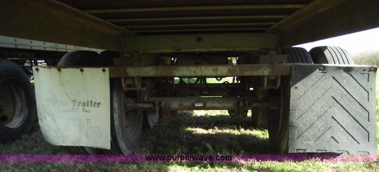 image for item 5534 1987 Trailmobile 48' van trailer