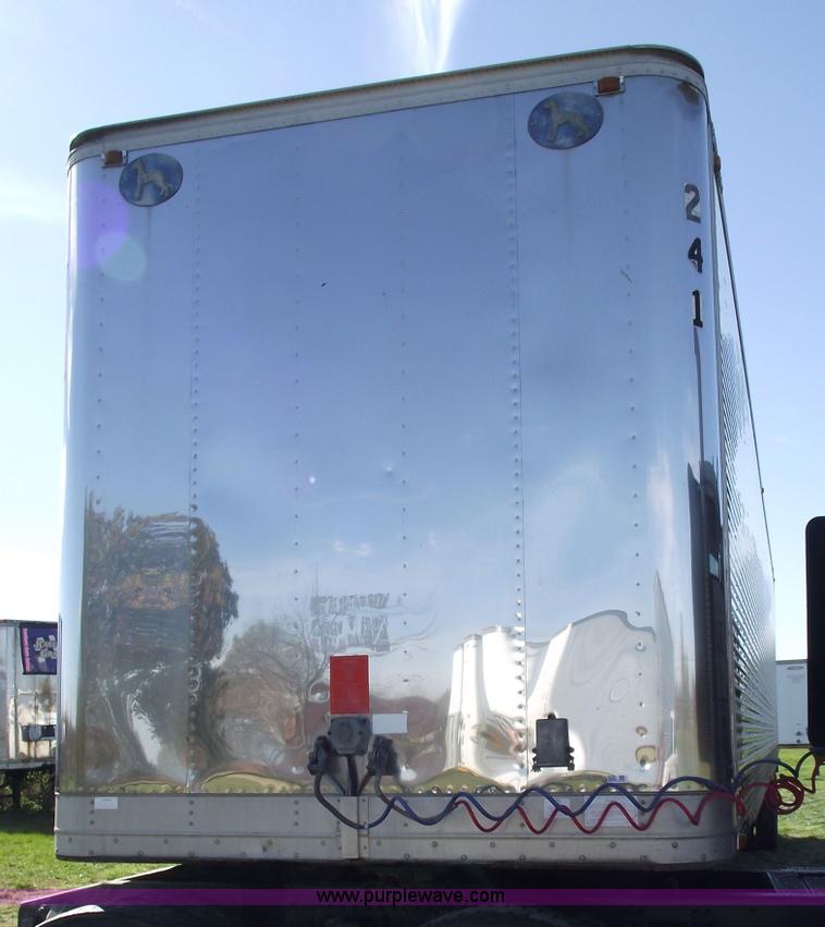 image for item 5535 1986 Great Dane 8101-TJWL 48' van trailer