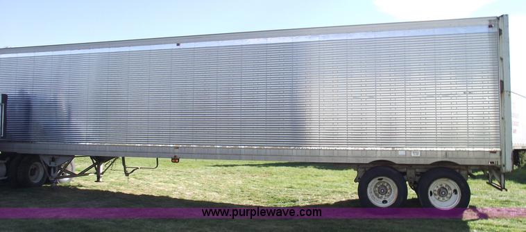 image for item 5535 1986 Great Dane 8101-TJWL 48' van trailer