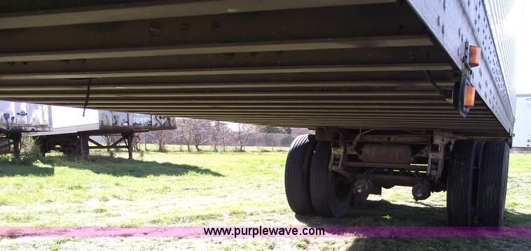 image for item 5535 1986 Great Dane 8101-TJWL 48' van trailer