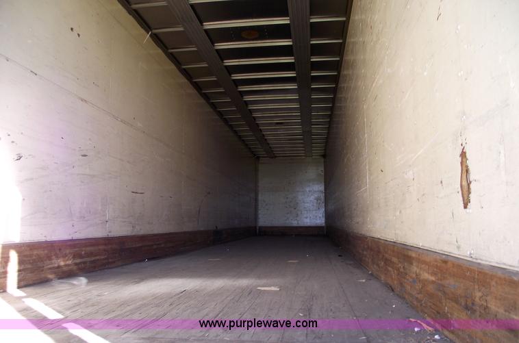 image for item 5535 1986 Great Dane 8101-TJWL 48' van trailer