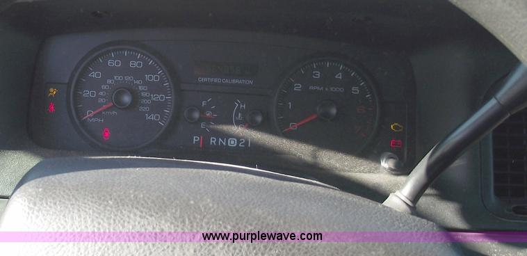 image for item 5541 2007 Ford Crown Victoria Police Interceptor