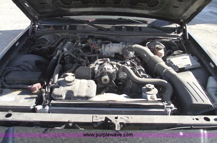 image for item 5541 2007 Ford Crown Victoria Police Interceptor