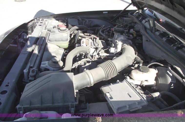 image for item 5541 2007 Ford Crown Victoria Police Interceptor