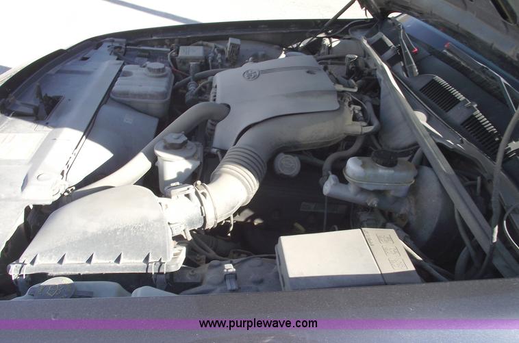 image for item 5542 2000 Ford Crown Victoria Police Interceptor