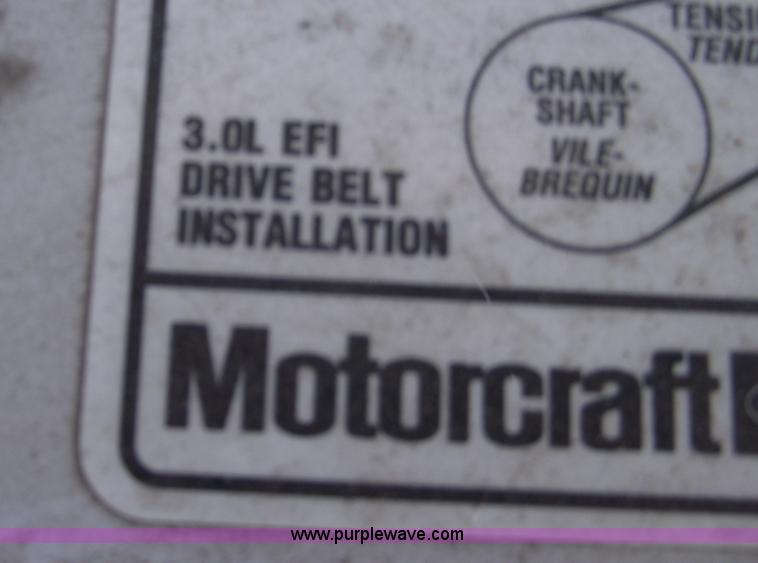 image for item 5543 1998 Ford Ranger extended cab pickup truck with topper