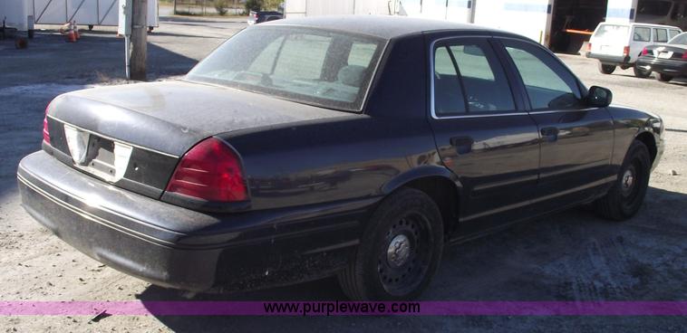image for item 5544 2000 Ford Crown Victoria Police Interceptor