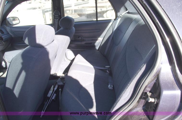 image for item 5544 2000 Ford Crown Victoria Police Interceptor