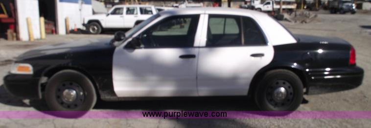 image for item 5545 2007 Ford Crown Victoria Police Interceptor