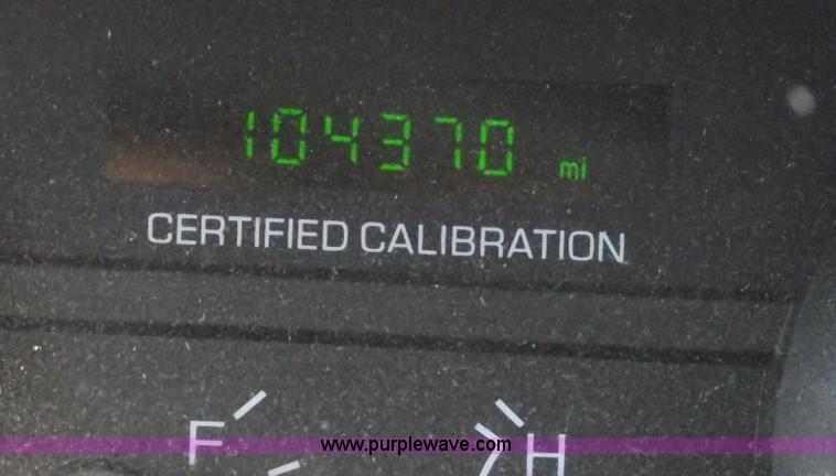 image for item 5545 2007 Ford Crown Victoria Police Interceptor