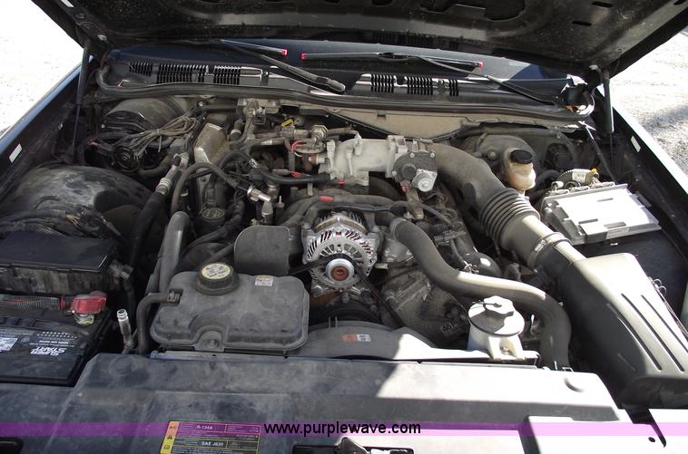 image for item 5545 2007 Ford Crown Victoria Police Interceptor