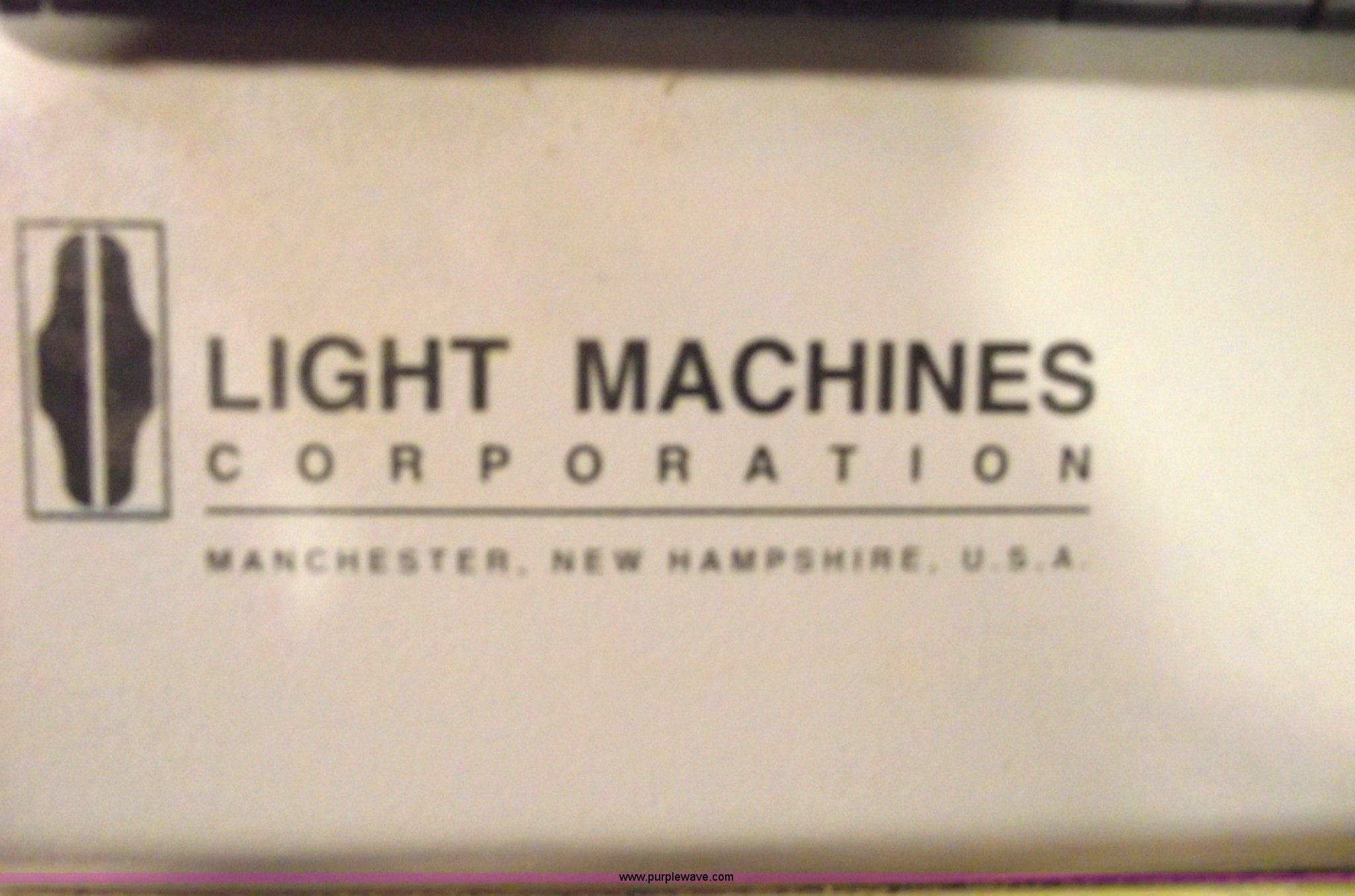 Spectra light machines in Des Moines, IA Item 5525 sold Purple Wave