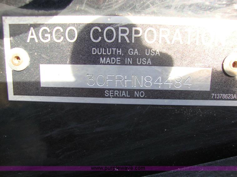 image for item 1501 Gleaner flex platform