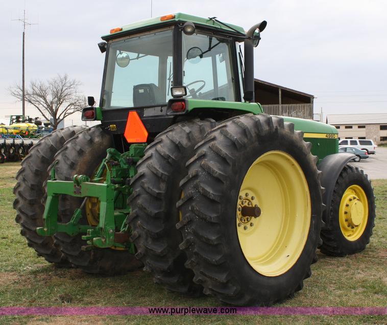 image for item 4718 1992 John Deere 4960 MFWD tractor