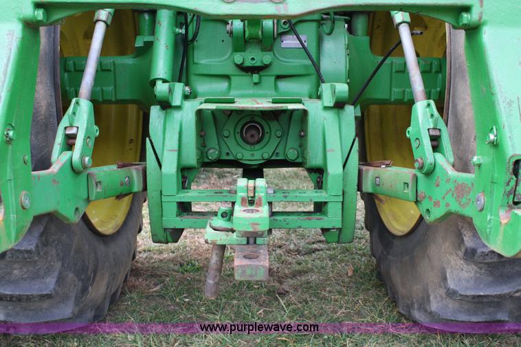 image for item 4718 1992 John Deere 4960 MFWD tractor