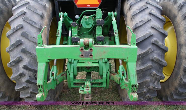 image for item 4718 1992 John Deere 4960 MFWD tractor