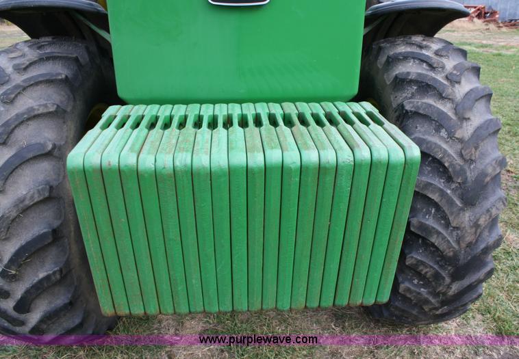 image for item 4718 1992 John Deere 4960 MFWD tractor