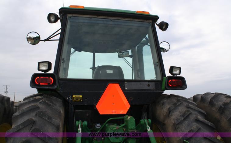 image for item 4718 1992 John Deere 4960 MFWD tractor