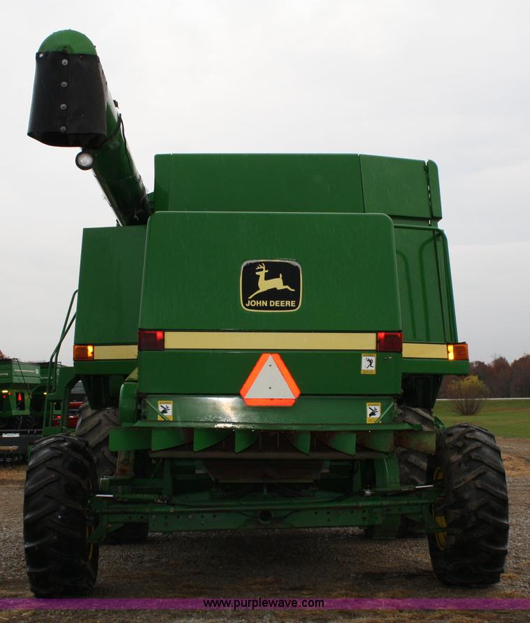 image for item 4719 1990 John Deere 9600 RWA combine