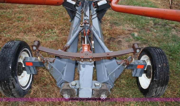 image for item 4723 Ogden 10 wheel rake