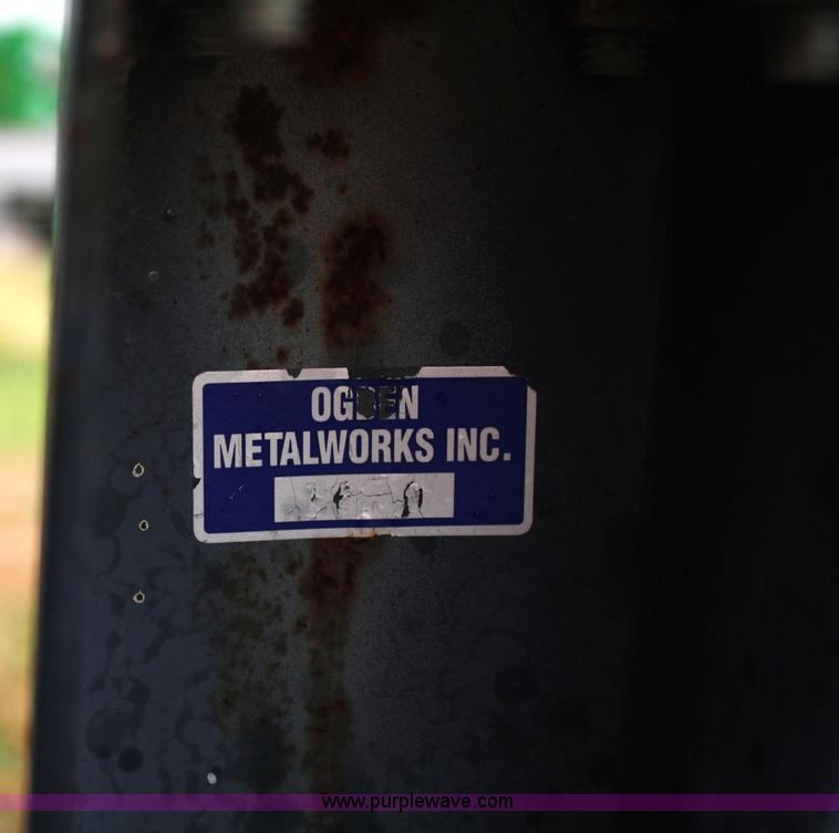 image for item 4723 Ogden 10 wheel rake