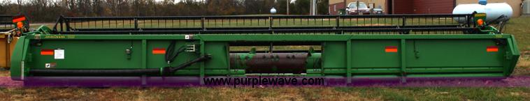 image for item 4724 John Deere 630F flex platform