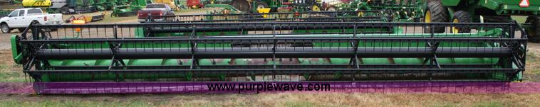 image for item 4724 John Deere 630F flex platform