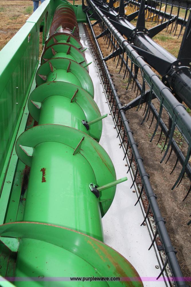 image for item 4724 John Deere 630F flex platform