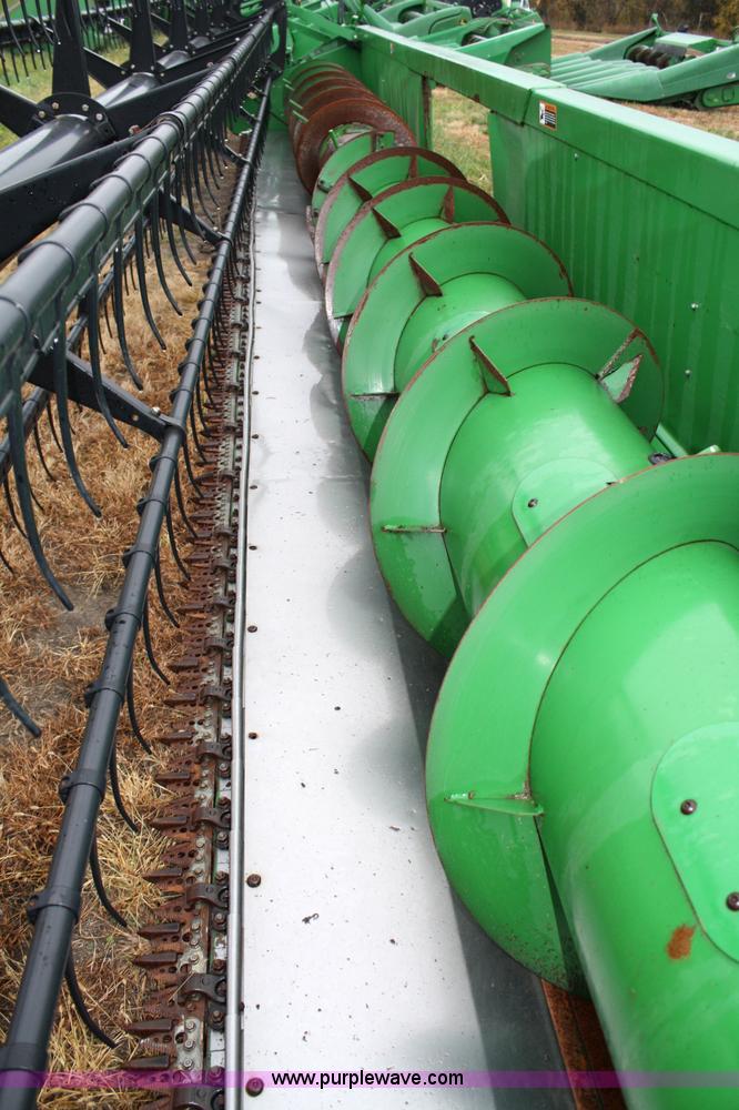 image for item 4724 John Deere 630F flex platform