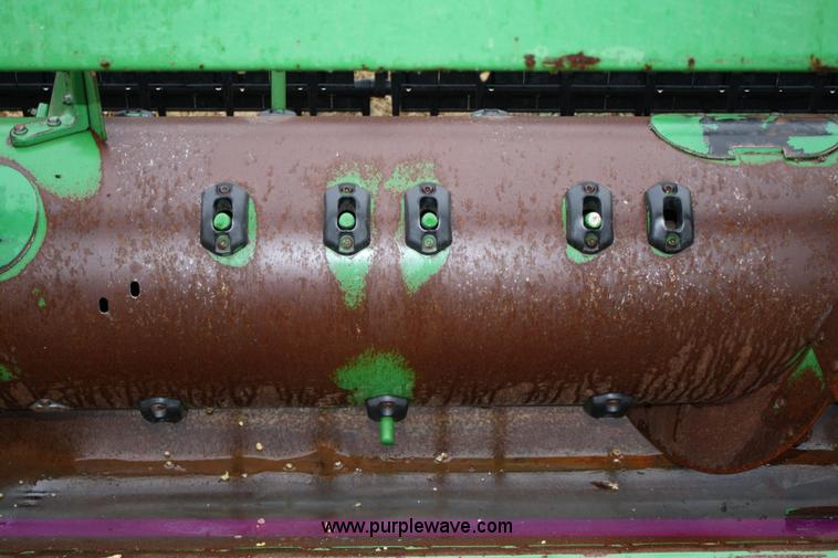 image for item 4724 John Deere 630F flex platform