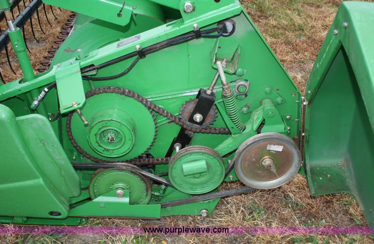 image for item 4724 John Deere 630F flex platform