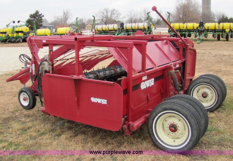 image for item 5130 2005 Rowse windrow merger