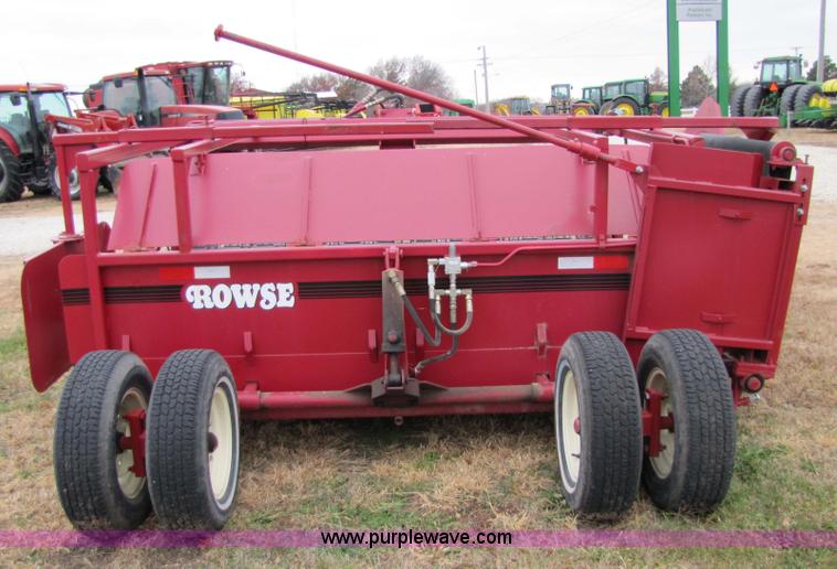 image for item 5130 2005 Rowse windrow merger