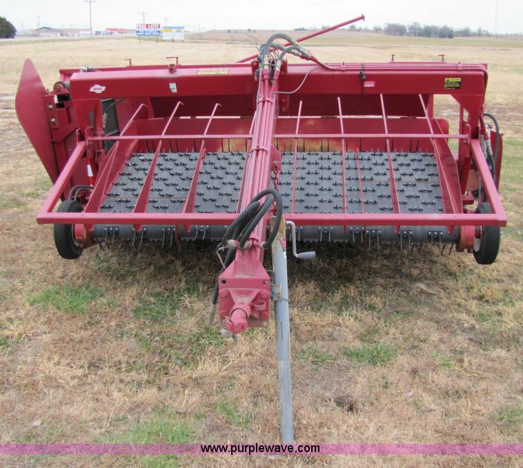 image for item 5130 2005 Rowse windrow merger