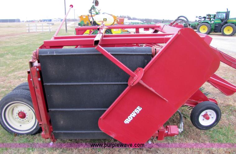 image for item 5130 2005 Rowse windrow merger