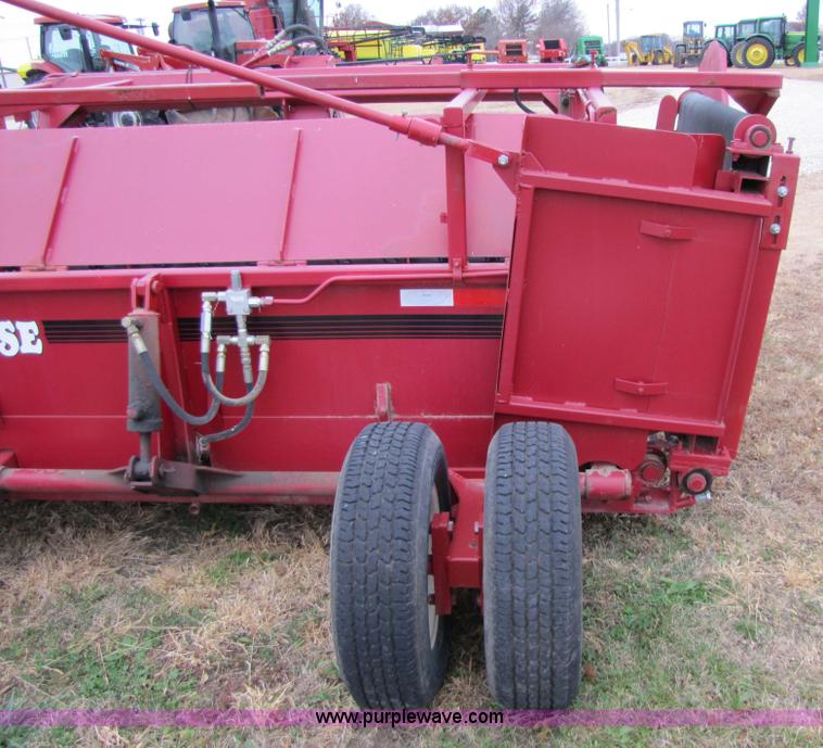 image for item 5130 2005 Rowse windrow merger