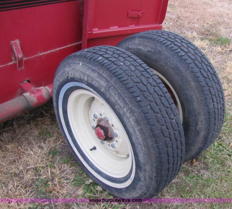 image for item 5130 2005 Rowse windrow merger