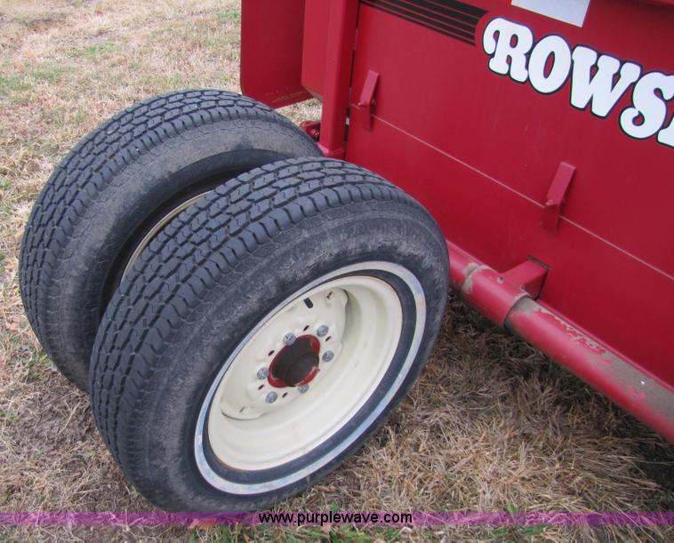 image for item 5130 2005 Rowse windrow merger