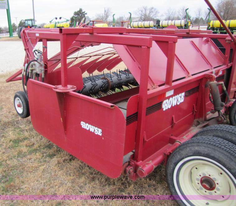 image for item 5130 2005 Rowse windrow merger